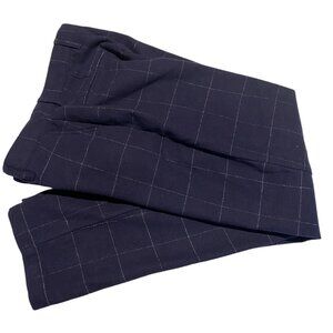 New - Gap Pinstripe Wool Pants